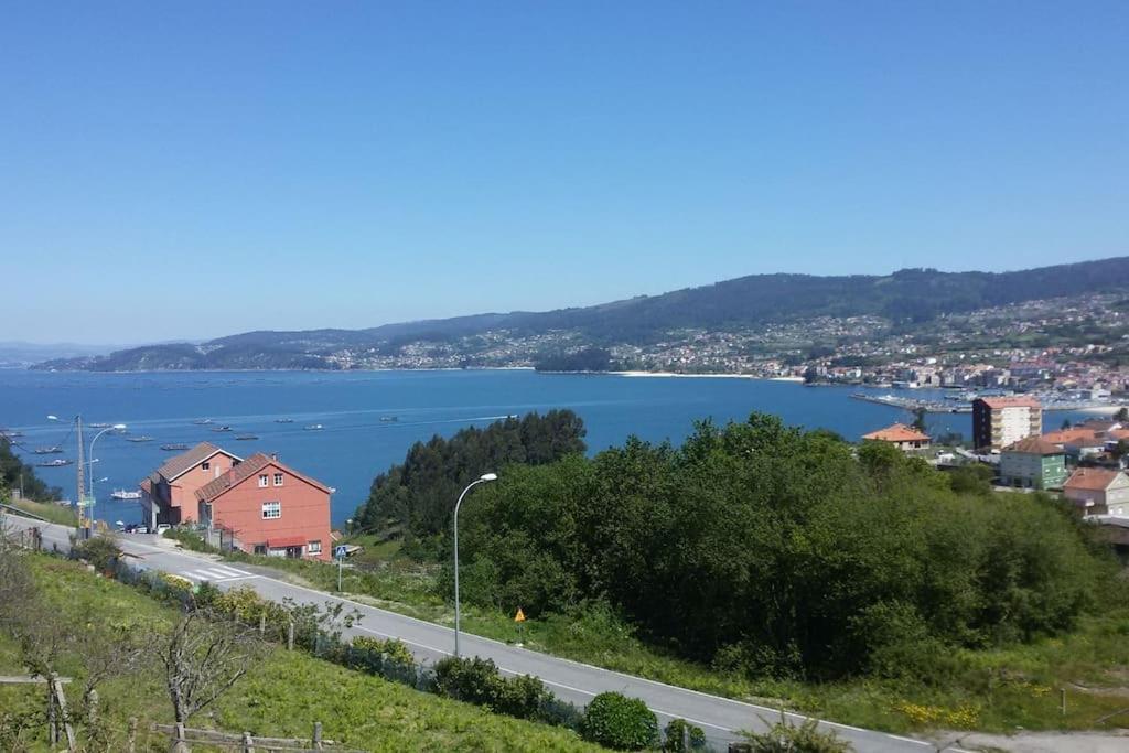 Apartamento Con Terraza Y Vistas Al Mar 布埃乌 外观 照片