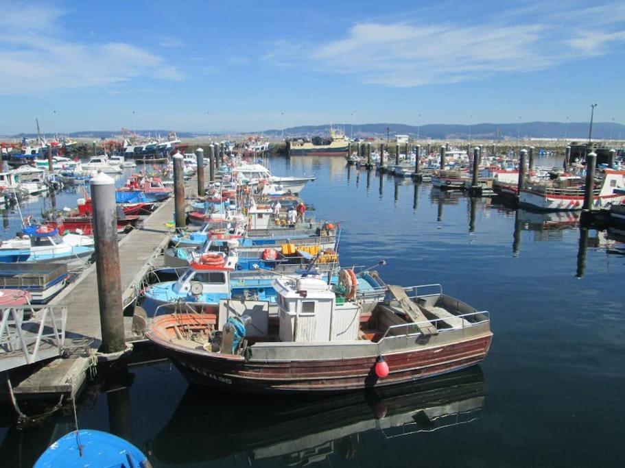 Apartamento Con Terraza Y Vistas Al Mar 布埃乌 外观 照片