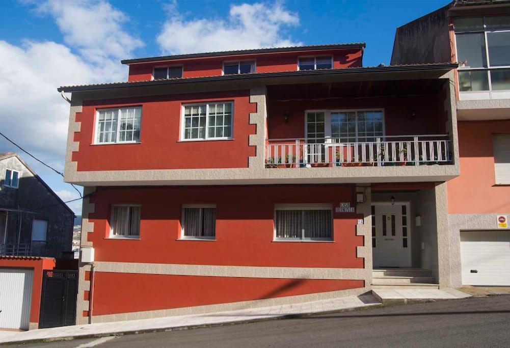 Apartamento Con Terraza Y Vistas Al Mar 布埃乌 外观 照片