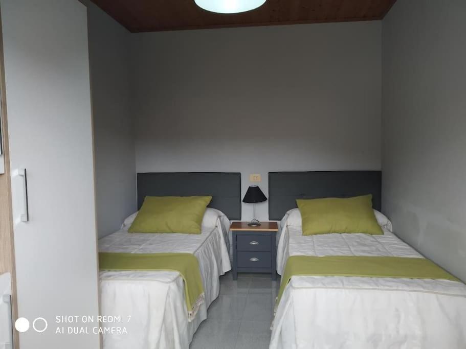 Apartamento Con Terraza Y Vistas Al Mar 布埃乌 外观 照片